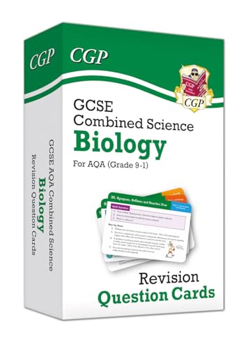 GCSE Combined Science: Biology AQA Revision Question Cards (CGP AQA GCSE Combined Science)